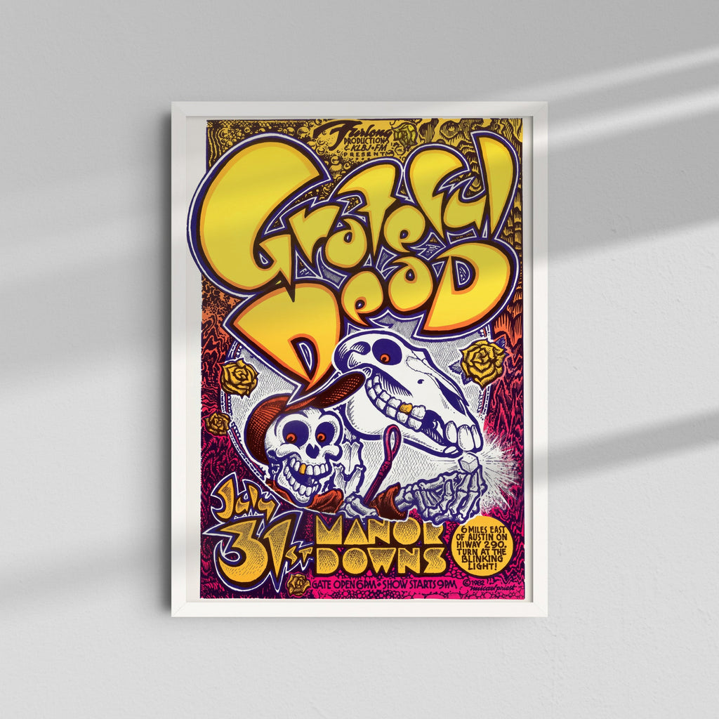 Grateful Dead - Cartoon Dog