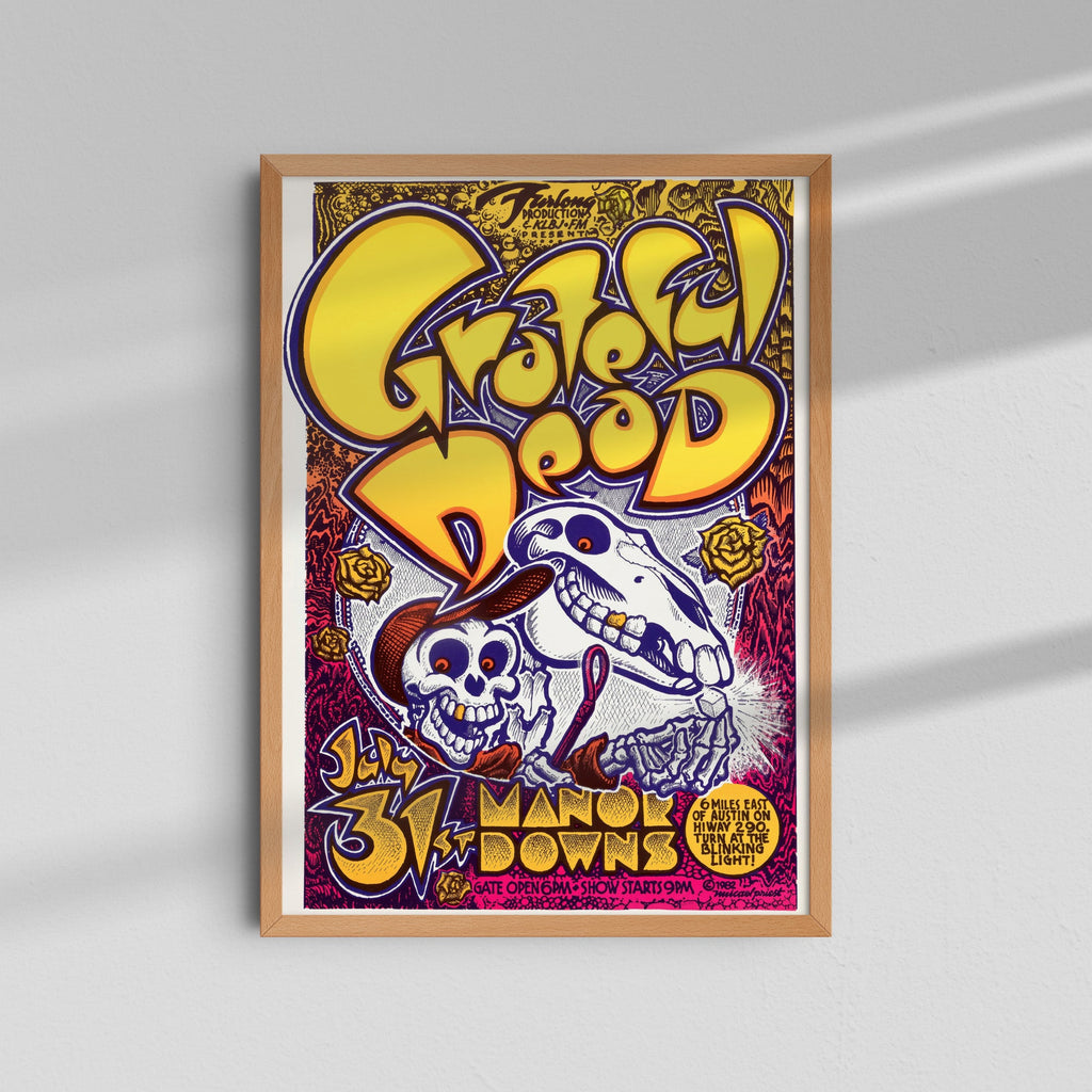 Grateful Dead - Cartoon Dog