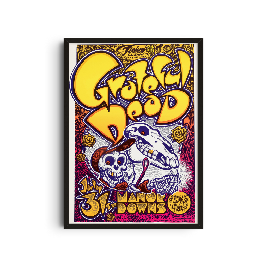 Grateful Dead - Cartoon Dog