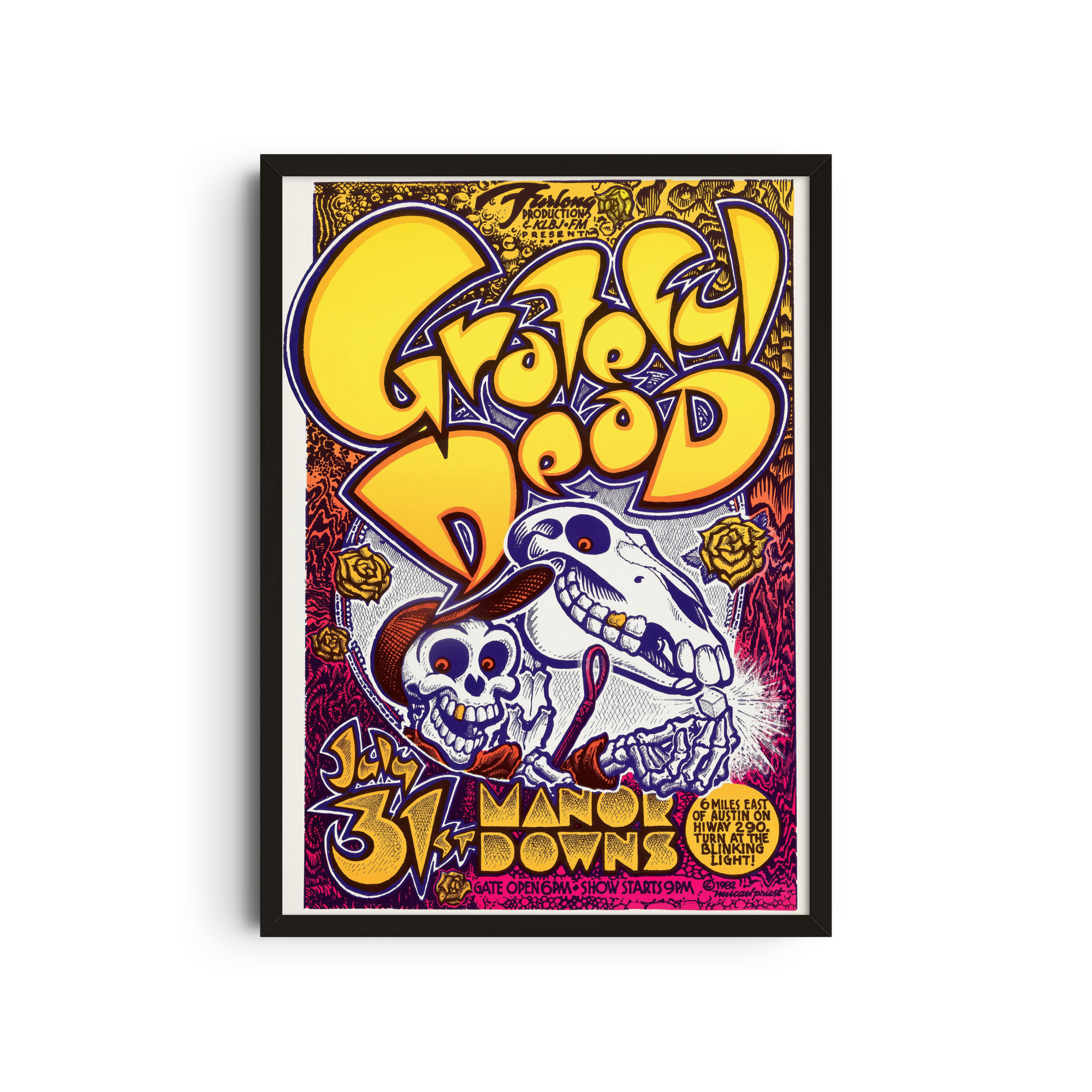 Grateful Dead - Cartoon Dog