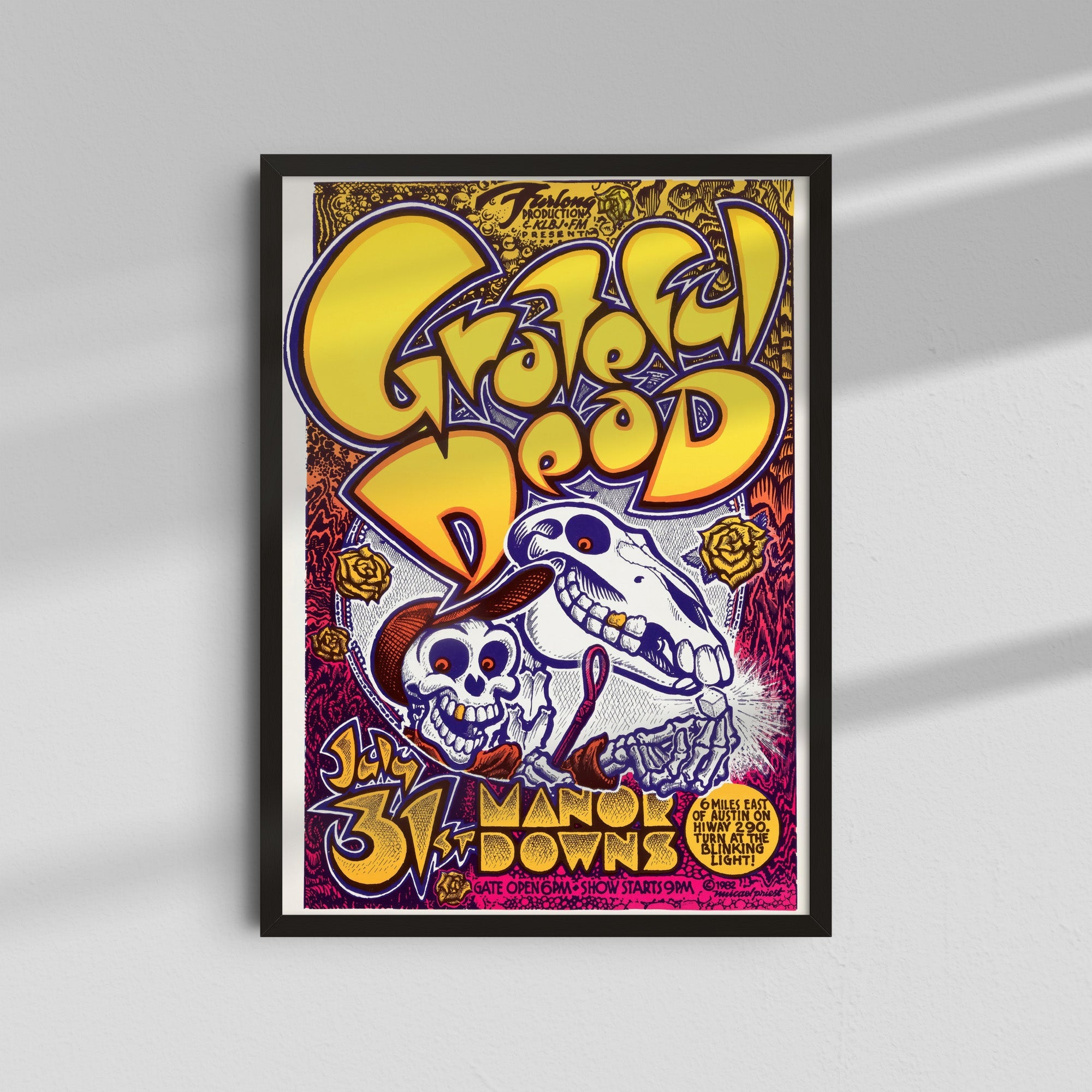 Grateful Dead - Cartoon Dog