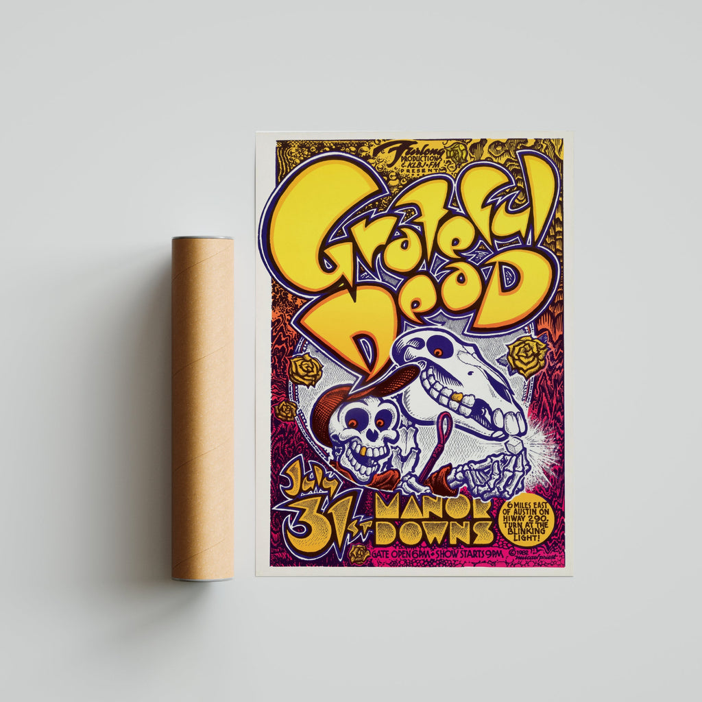 Grateful Dead - Cartoon Dog