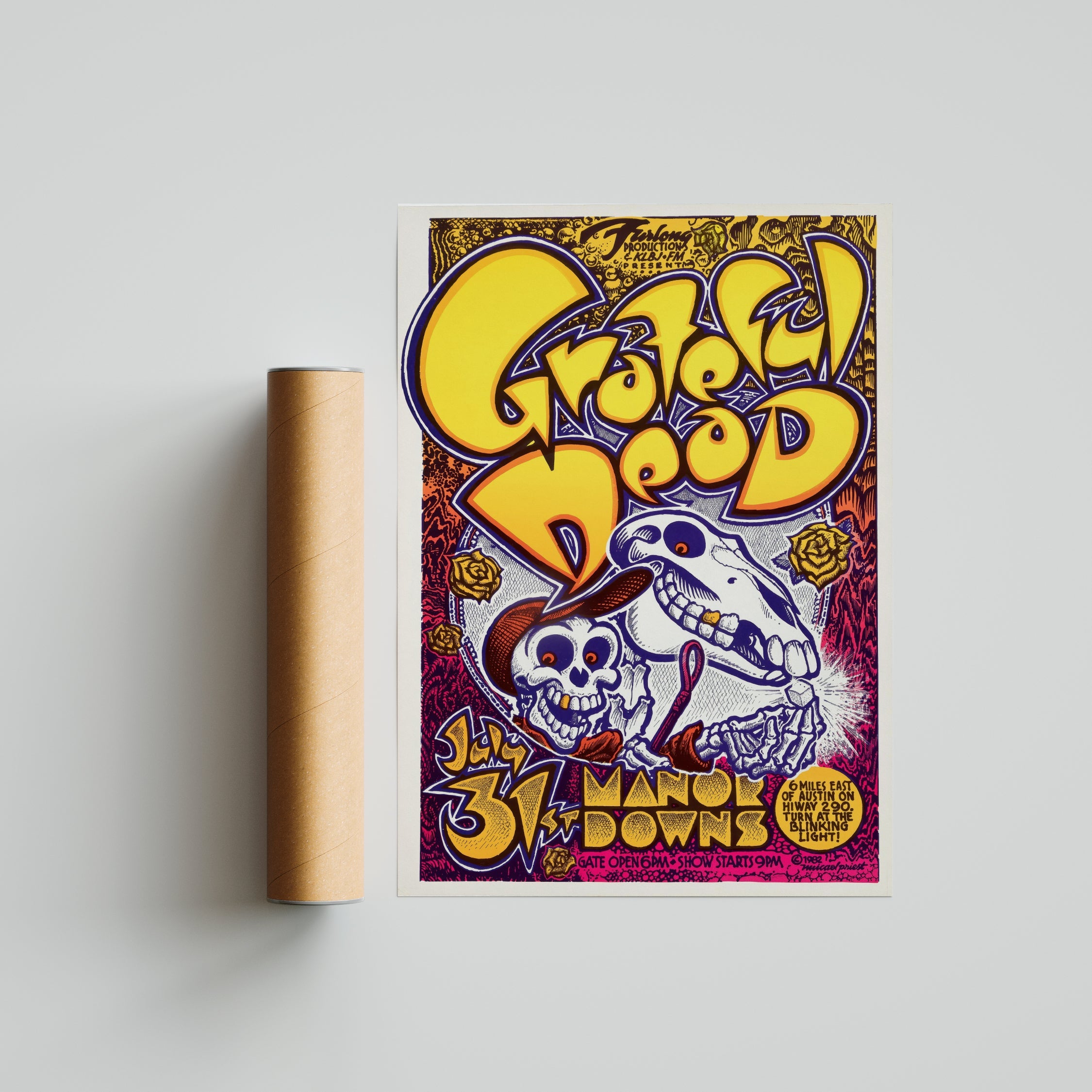 Grateful Dead - Cartoon Dog