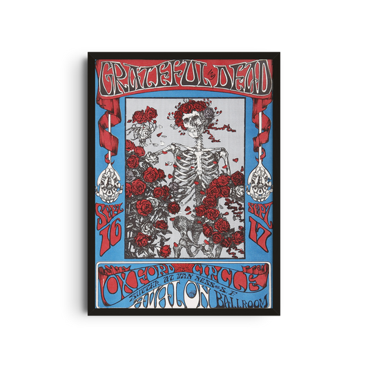 Grateful Dead - Skeleton Dance