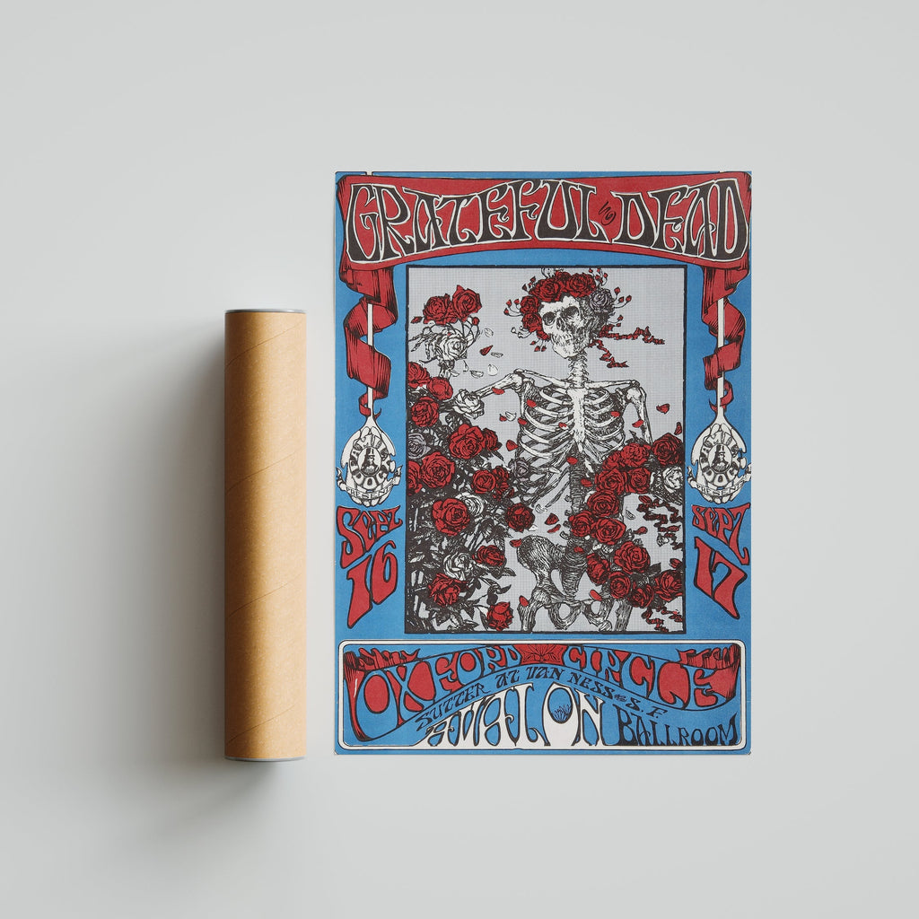 Grateful Dead - Skeleton Dance