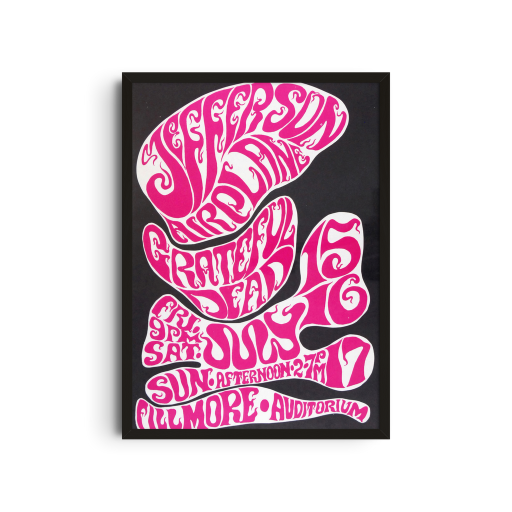 Jefferson Airplane & Grateful Dead - Fillmore