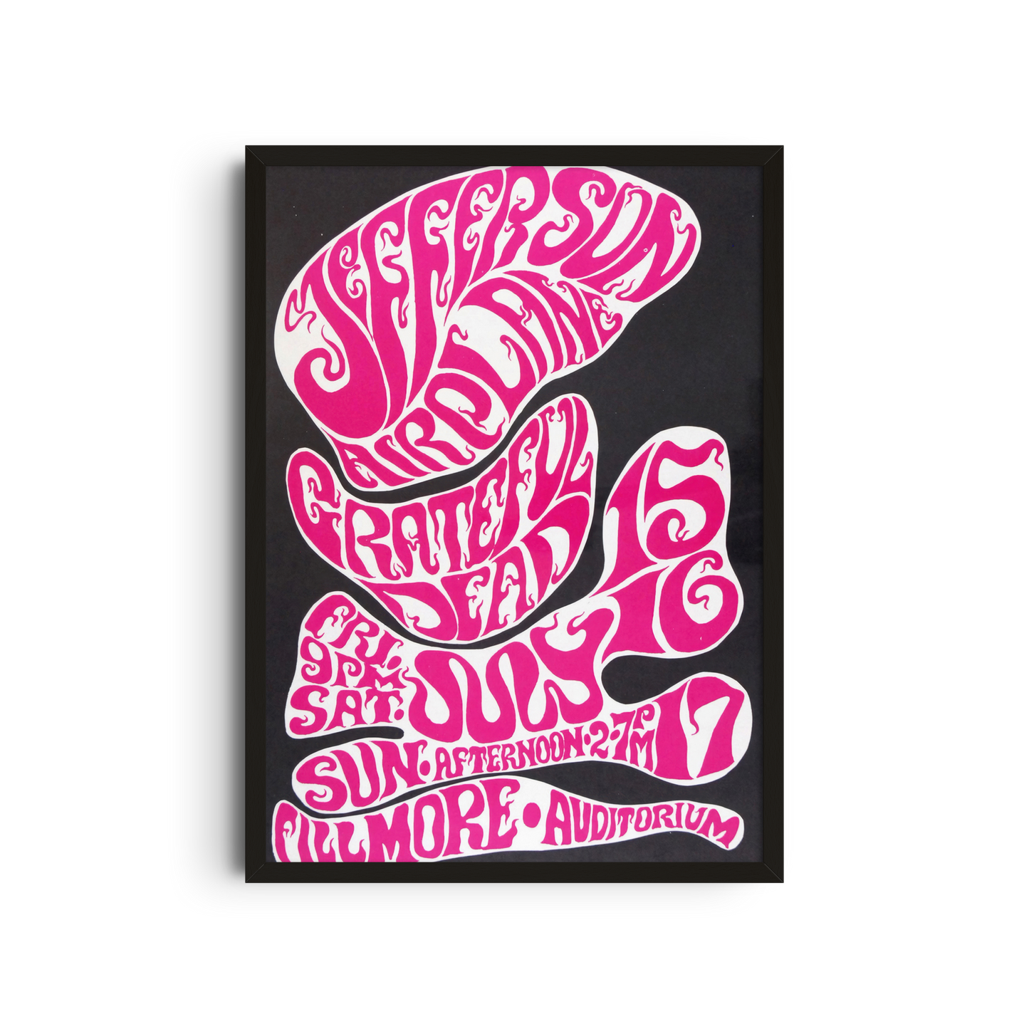 Jefferson Airplane & Grateful Dead - Fillmore
