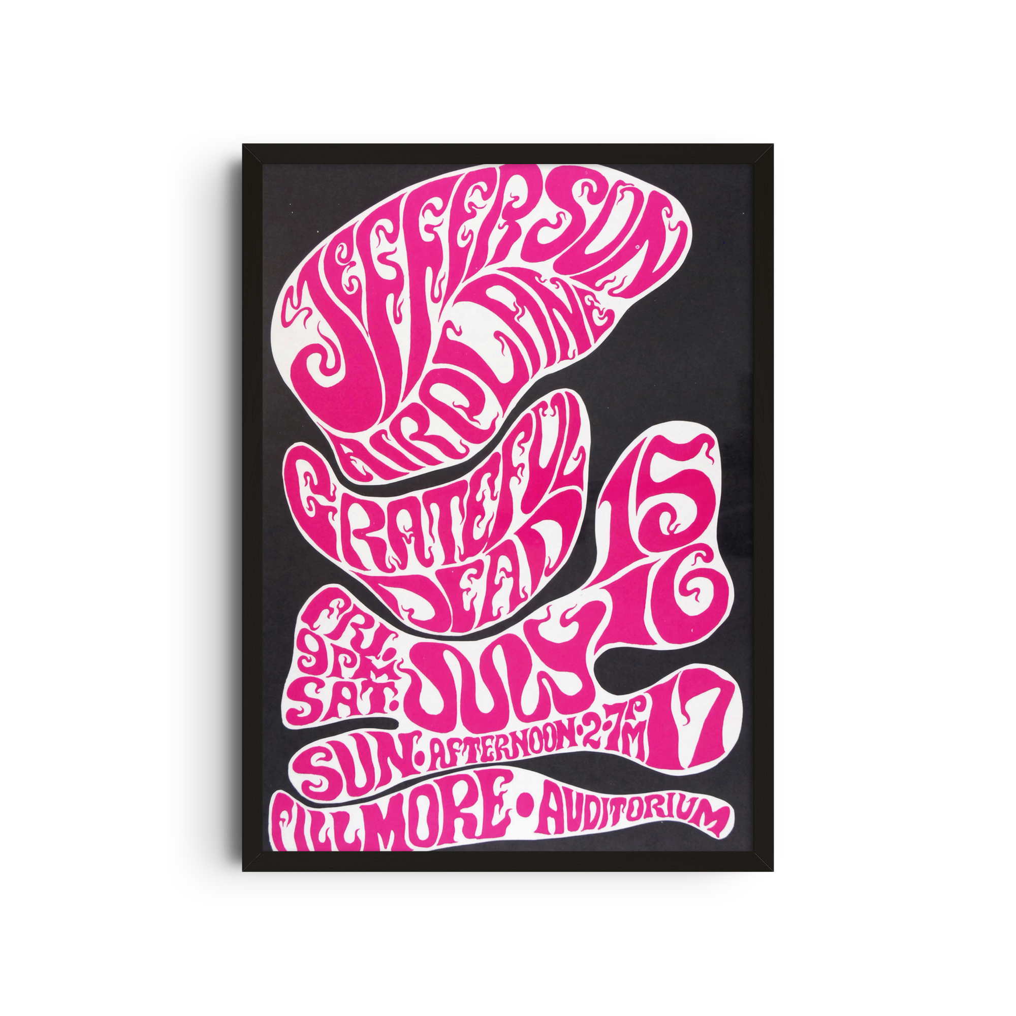 Jefferson Airplane & Grateful Dead - Fillmore