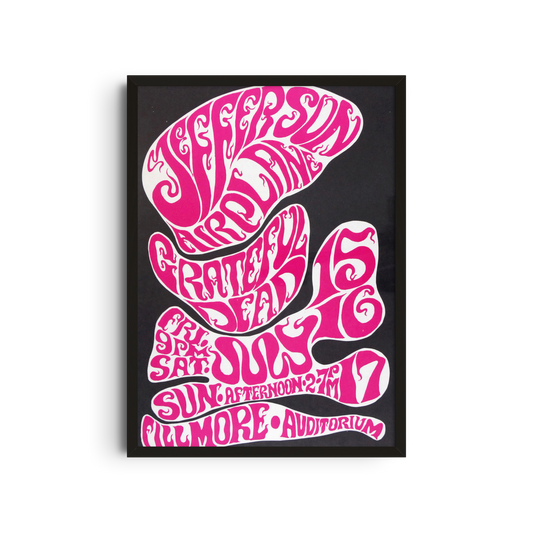 Jefferson Airplane & Grateful Dead - Fillmore