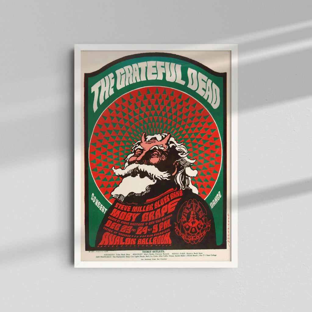 Grateful Dead - Red Santa