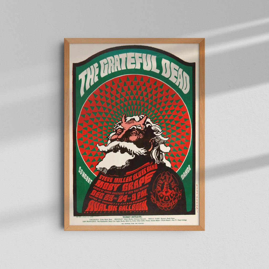 Grateful Dead - Red Santa