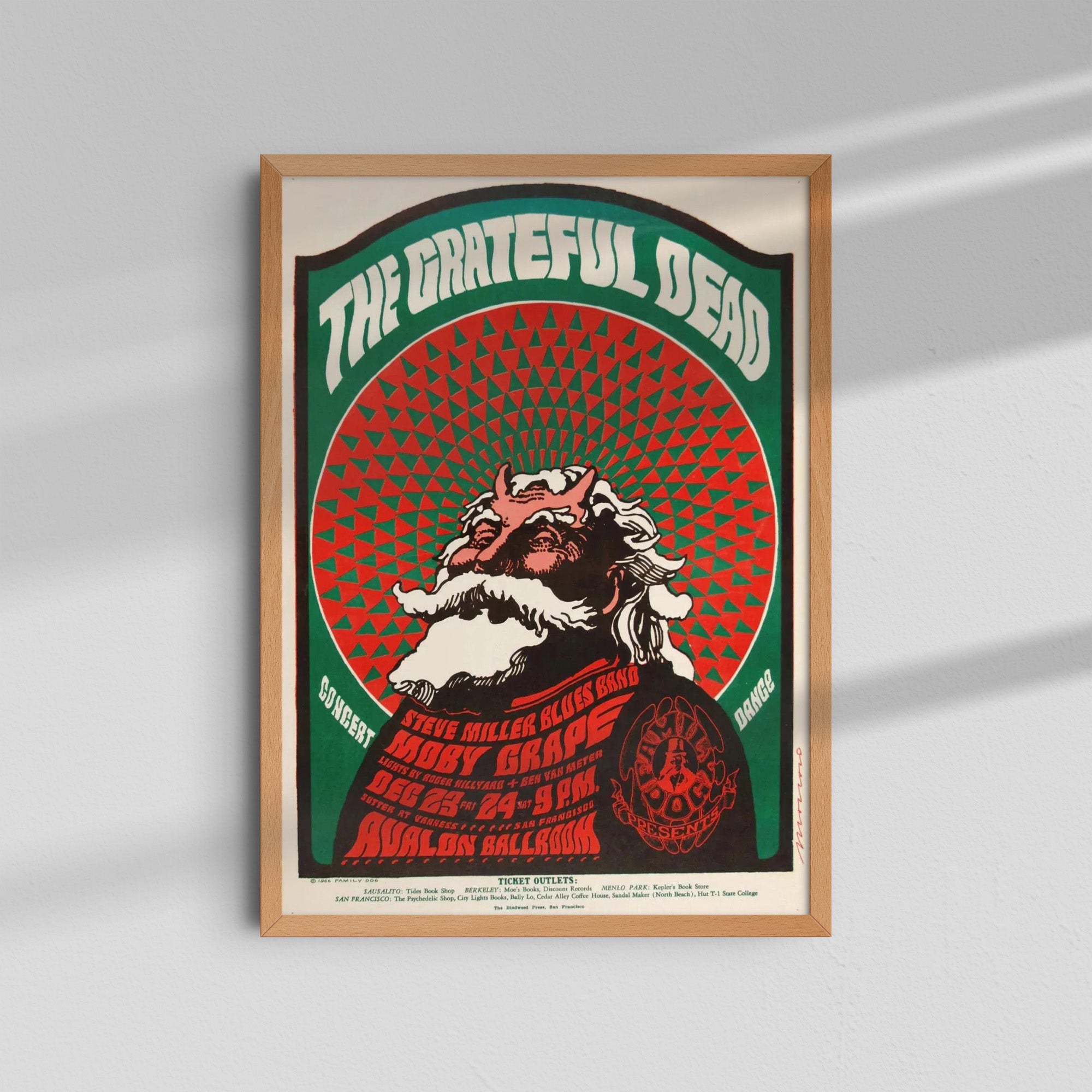 Grateful Dead - Red Santa