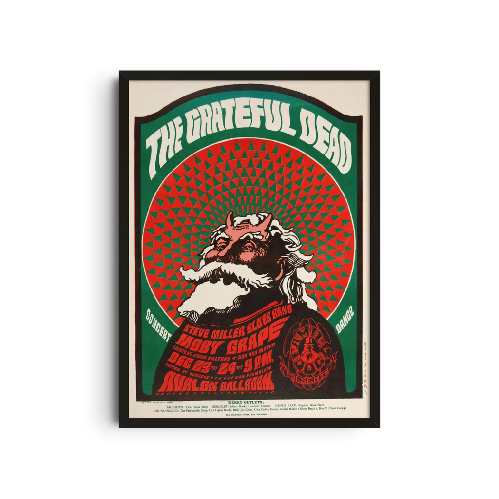 Grateful Dead - Red Santa