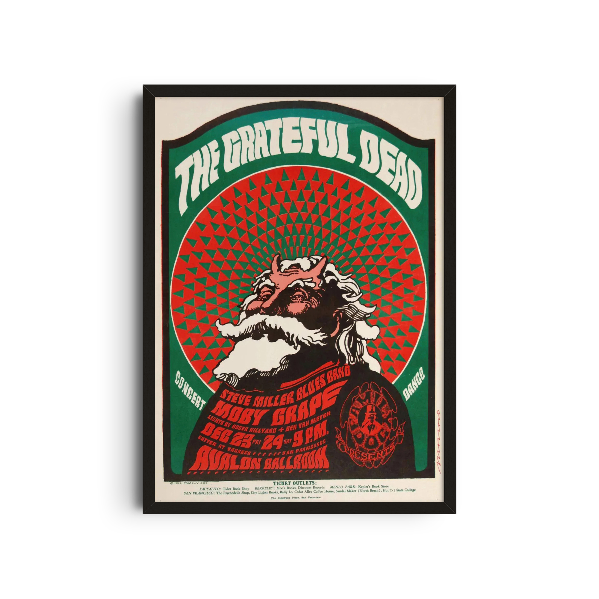Grateful Dead - Red Santa
