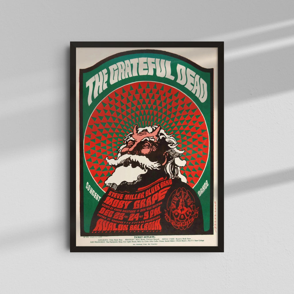 Grateful Dead - Red Santa