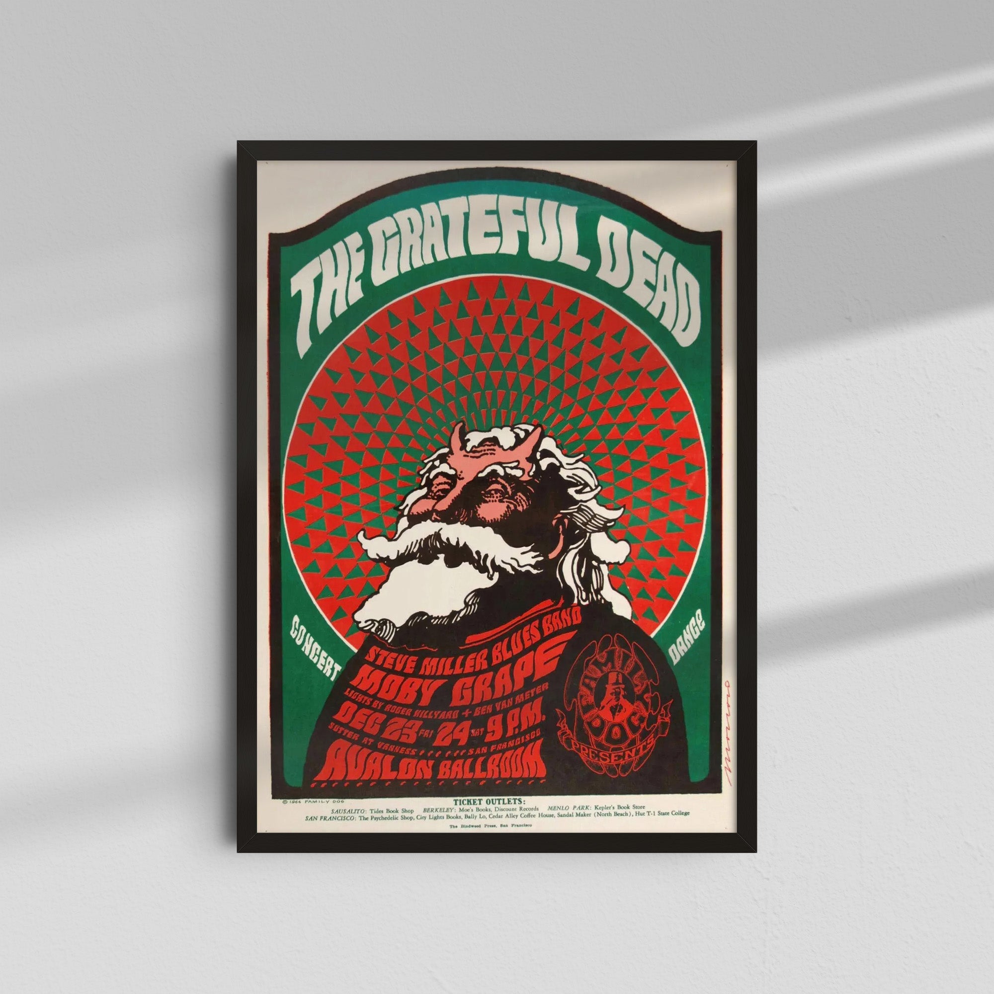 Grateful Dead - Red Santa