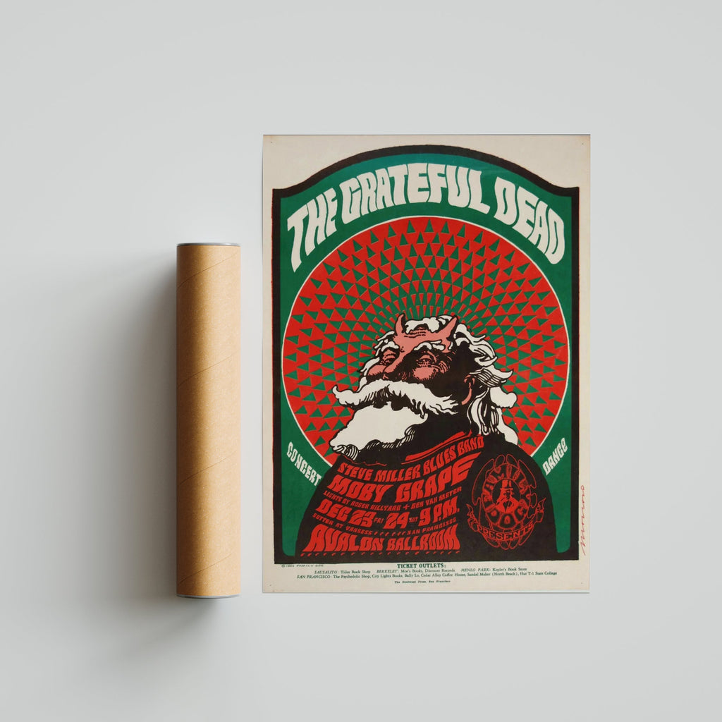 Grateful Dead - Red Santa