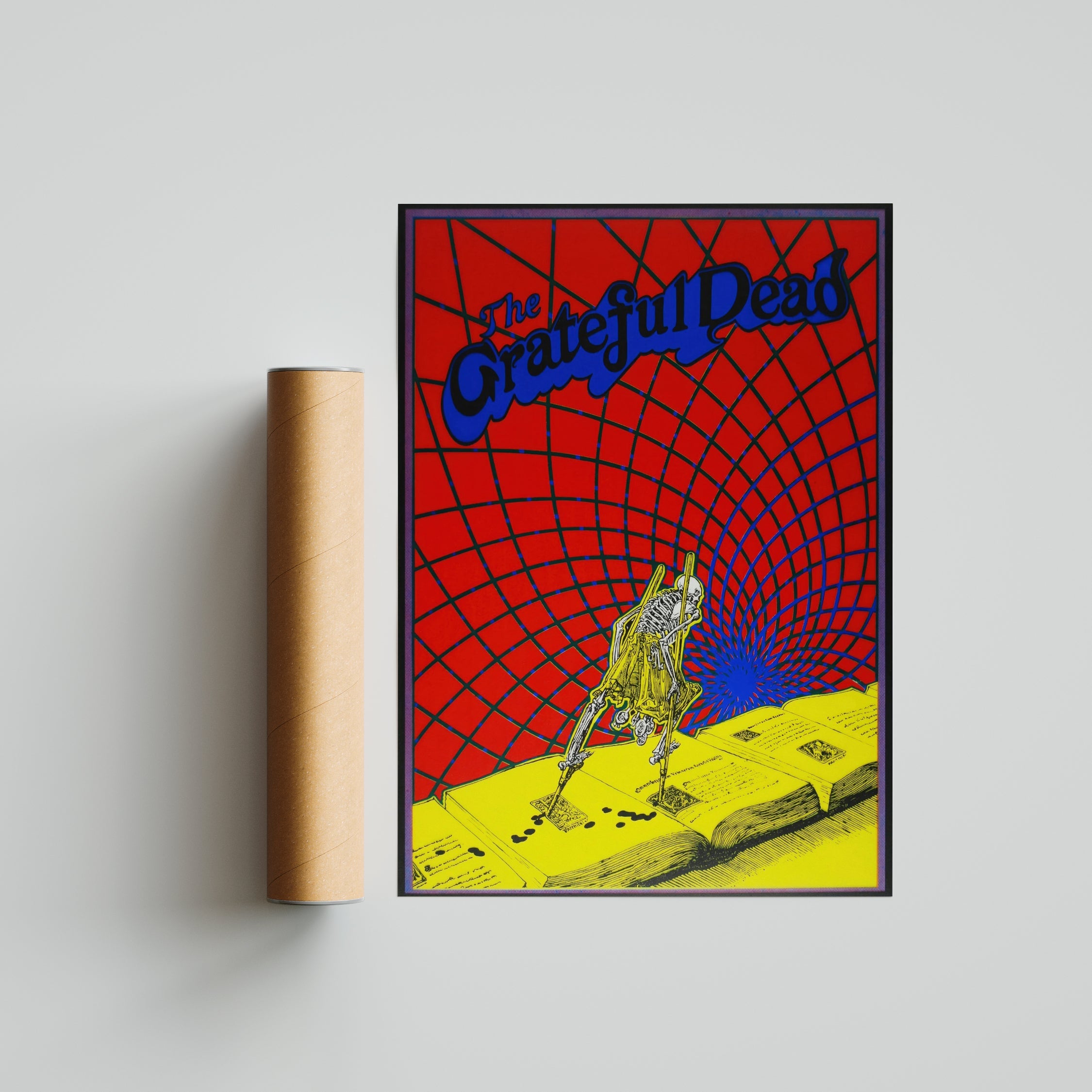 Grateful Dead - Red Grid Lizard