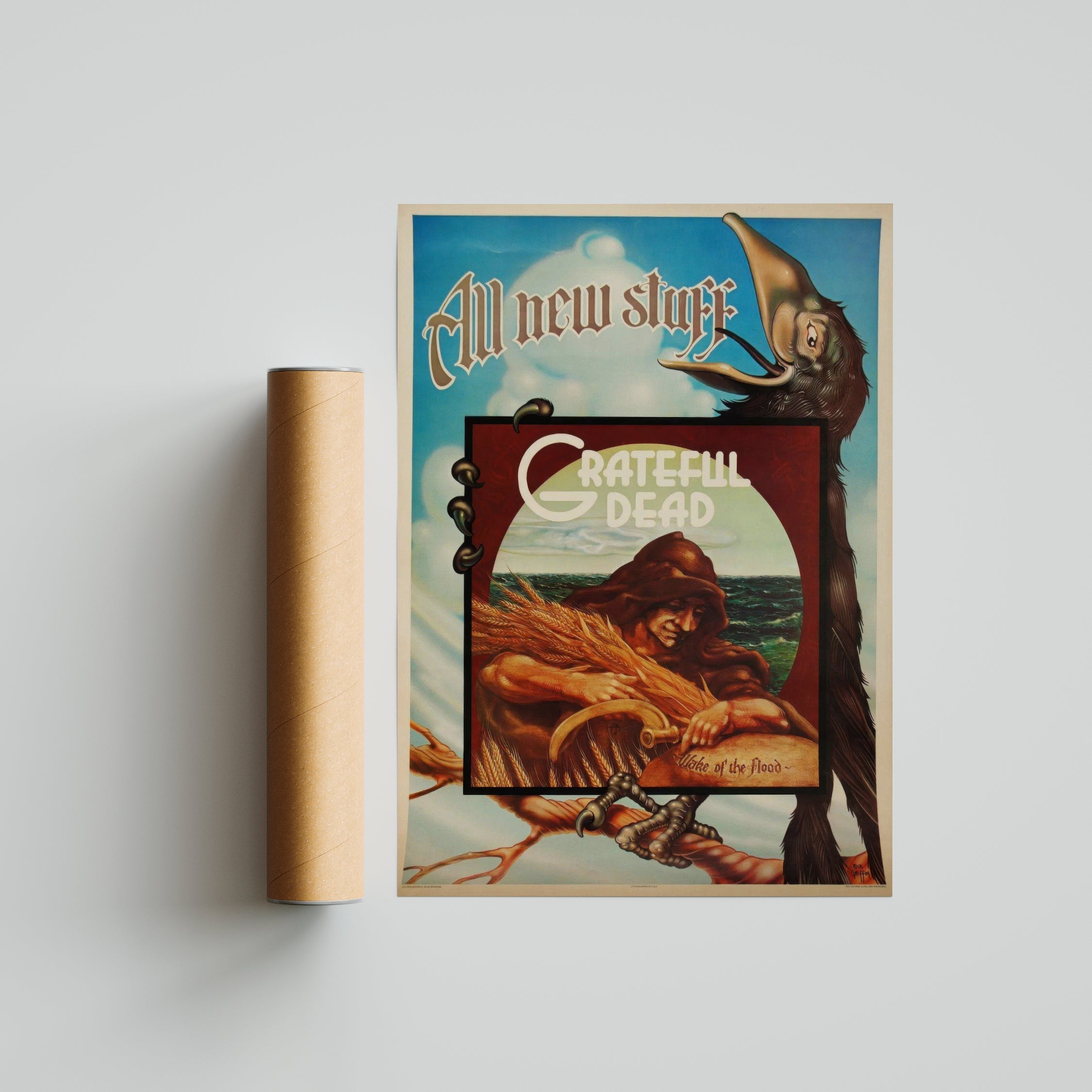 Grateful Dead - New Sunset