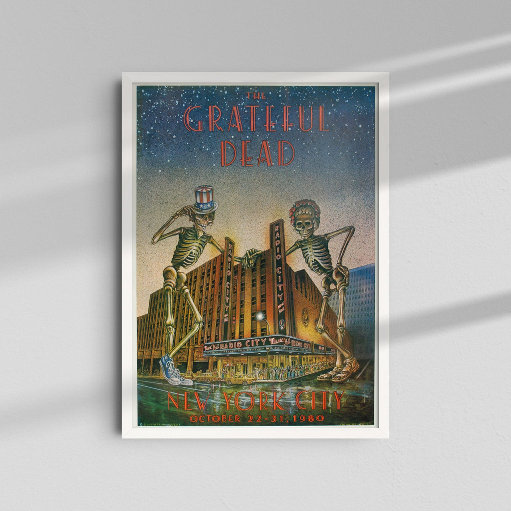 Grateful Dead - Skeleton Cathedral