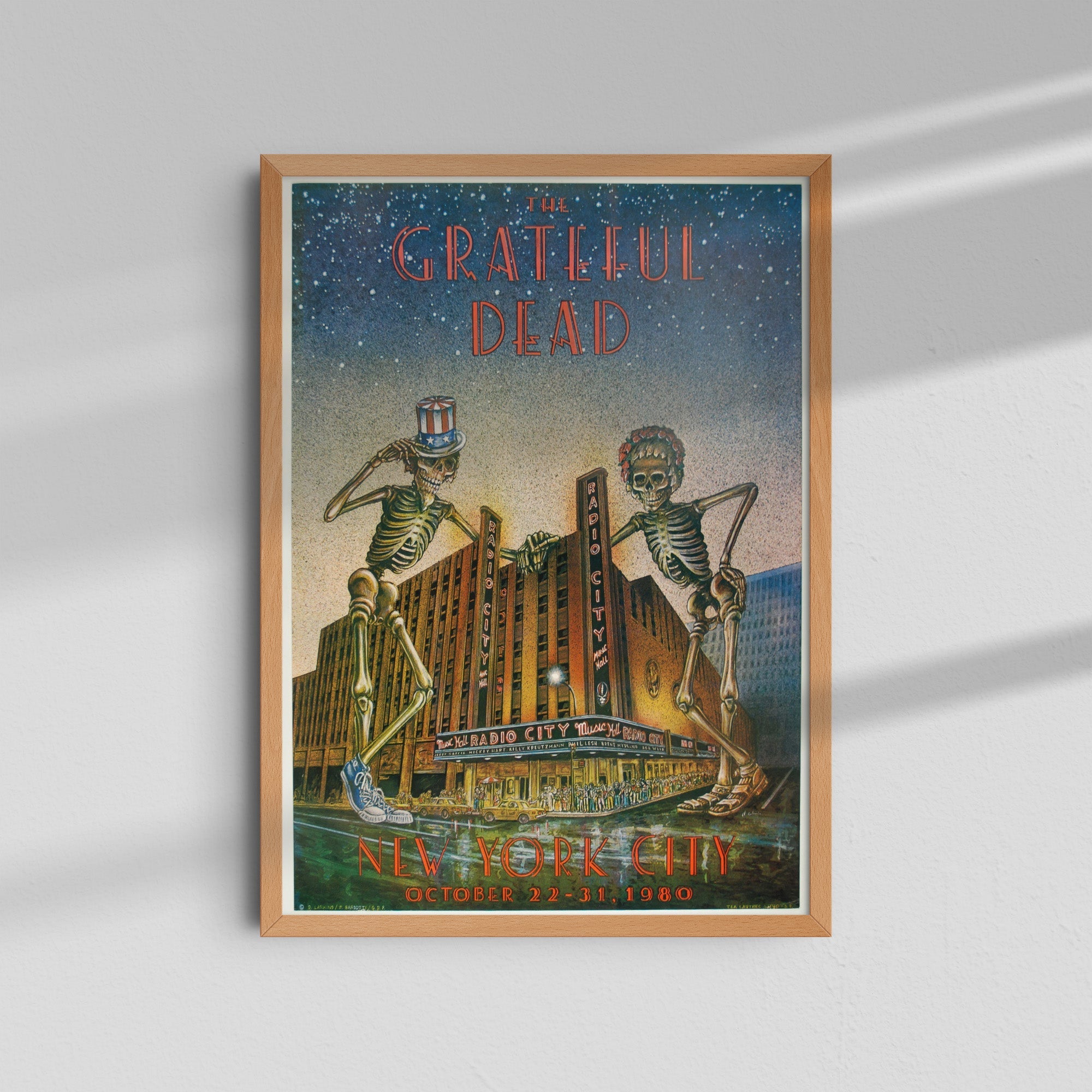 Grateful Dead - Skeleton Cathedral