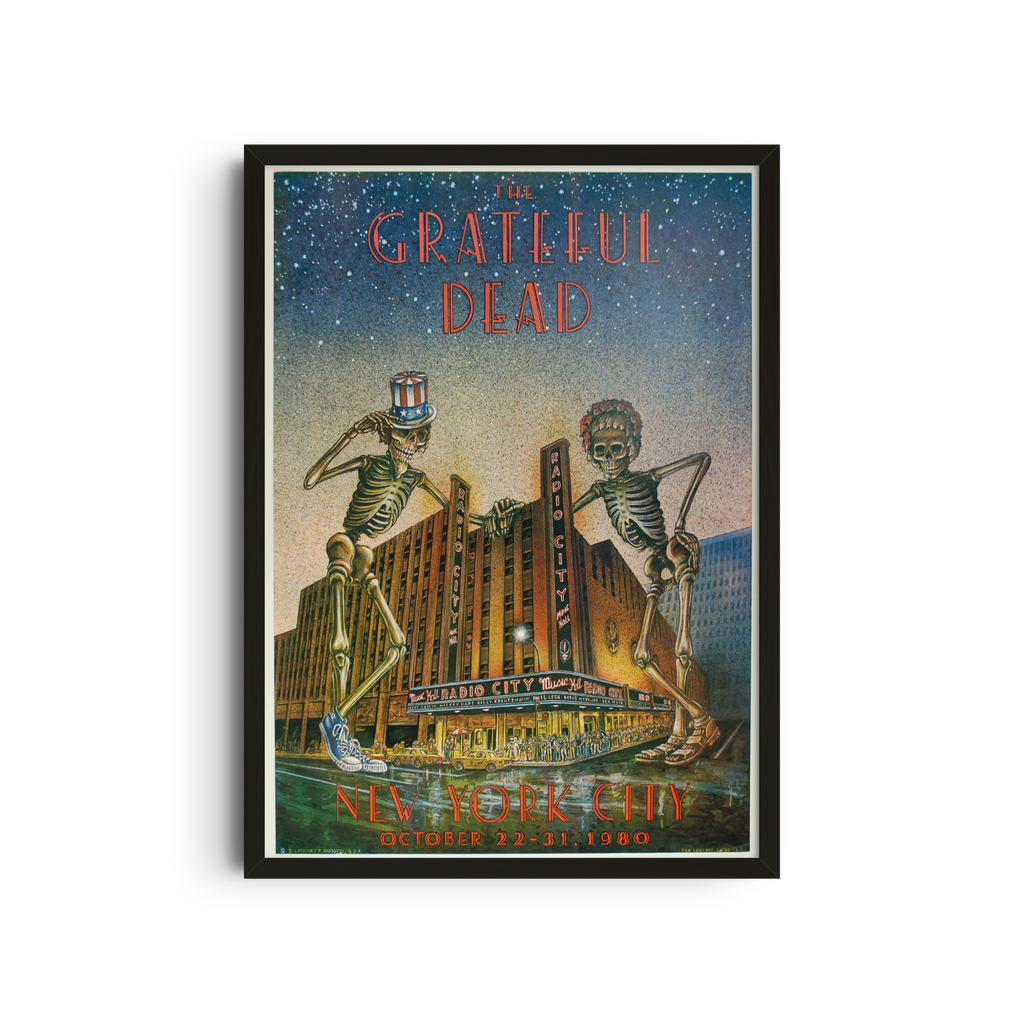 Grateful Dead - Skeleton Cathedral