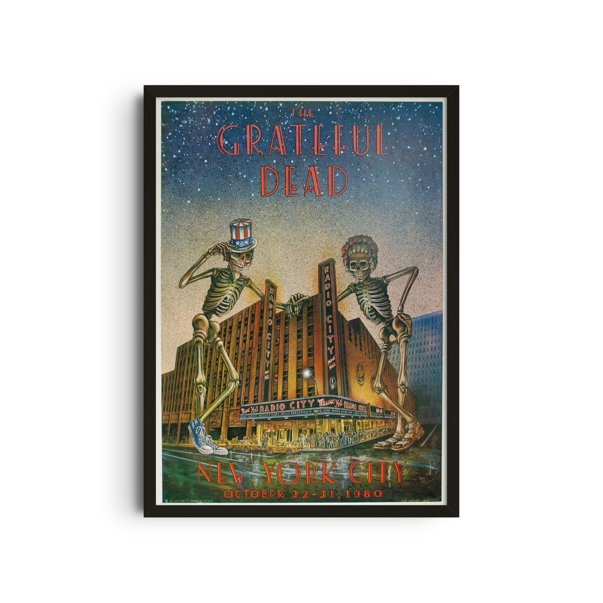 Grateful Dead - Skeleton Cathedral