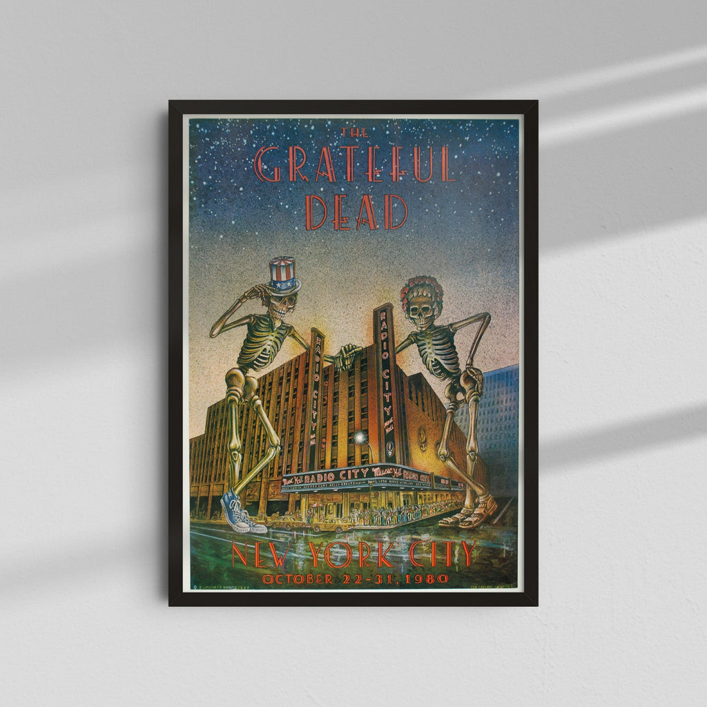 Grateful Dead - Skeleton Cathedral