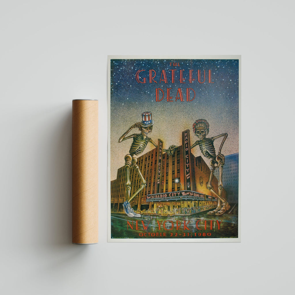 Grateful Dead - Skeleton Cathedral