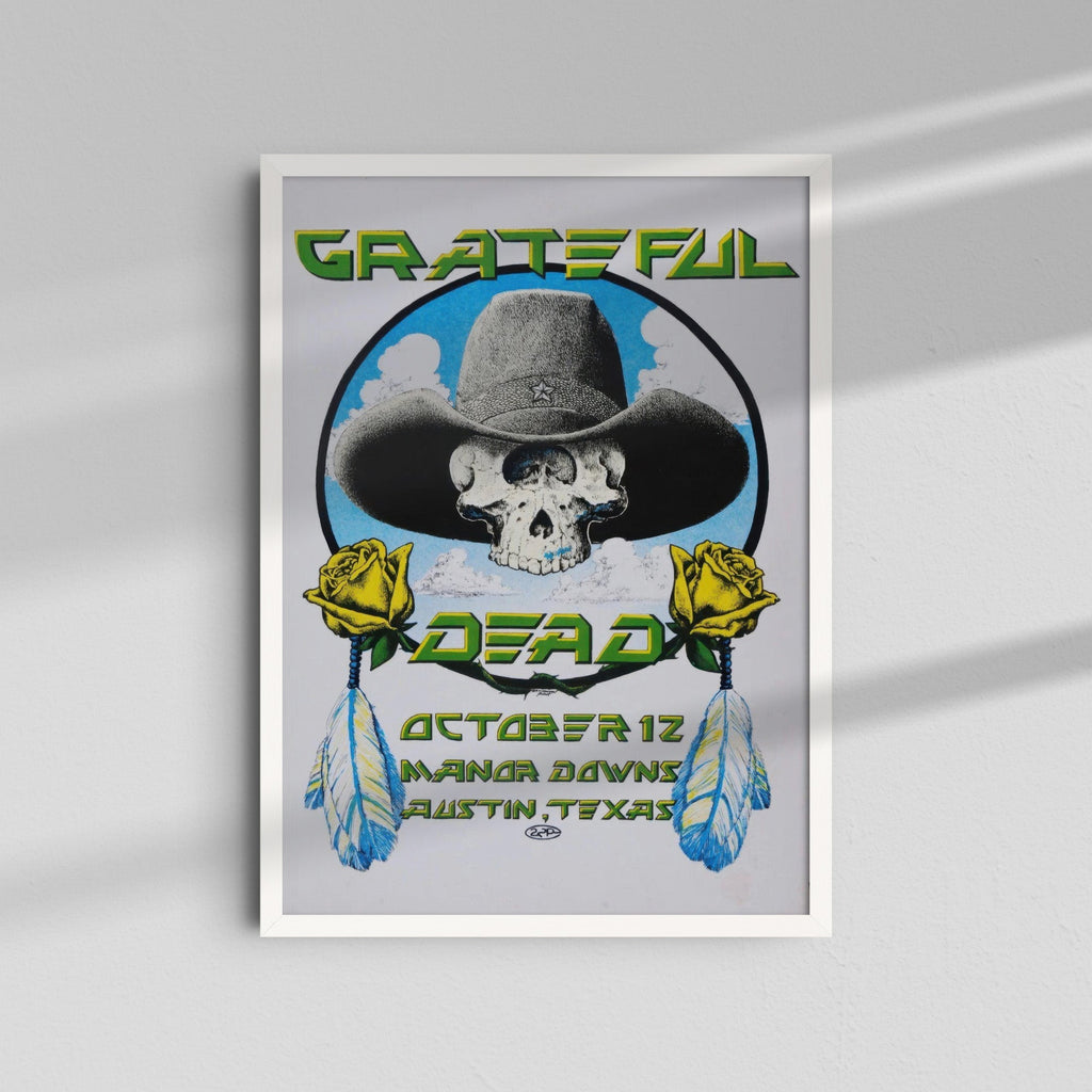 Grateful Dead - Cowboy Skull