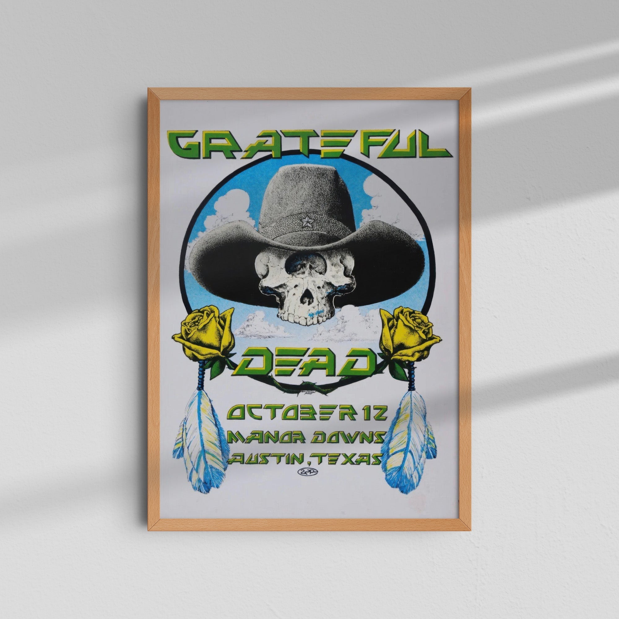 Grateful Dead - Cowboy Skull