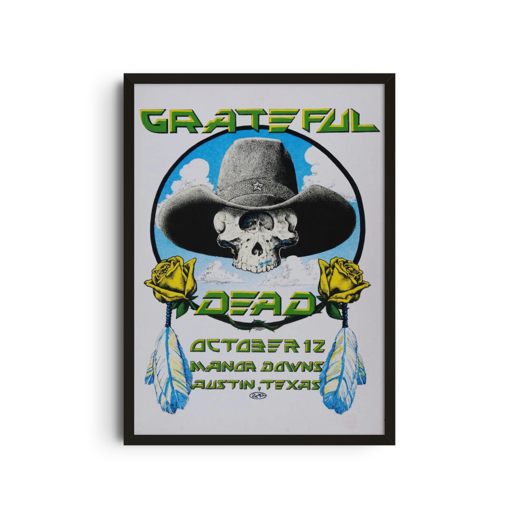 Grateful Dead - Cowboy Skull