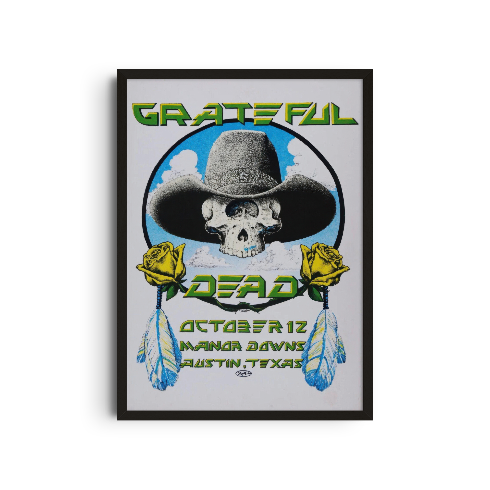 Grateful Dead - Cowboy Skull