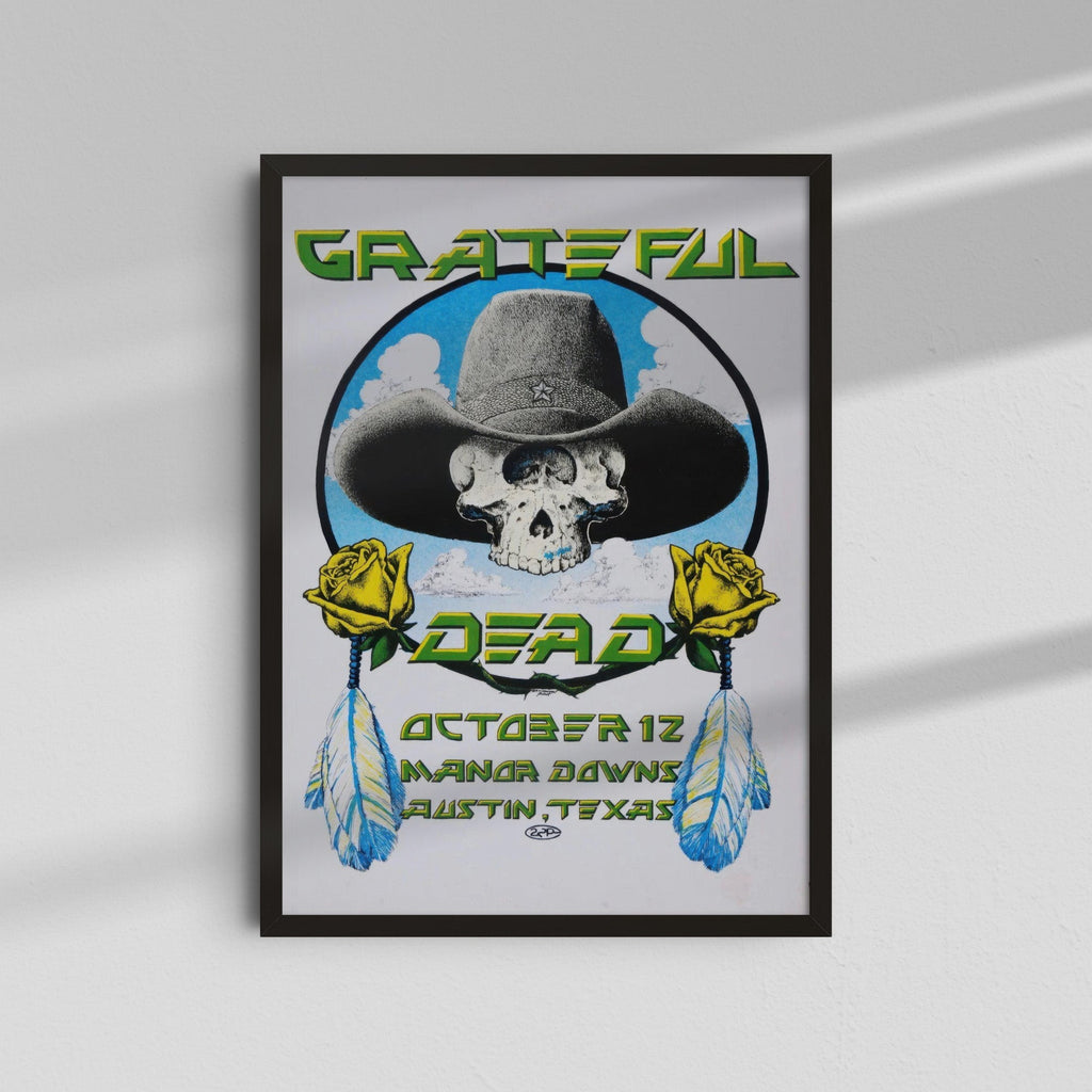 Grateful Dead - Cowboy Skull