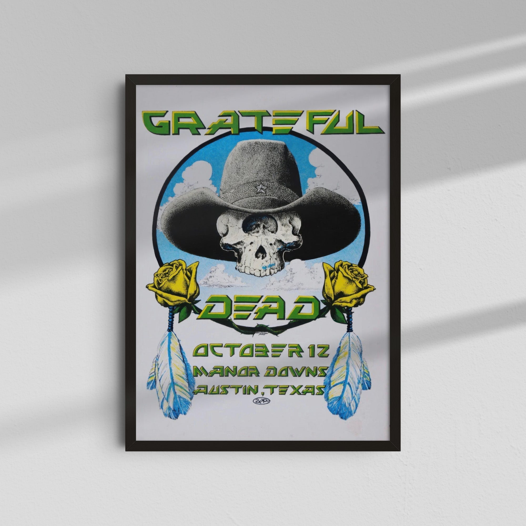 Grateful Dead - Cowboy Skull