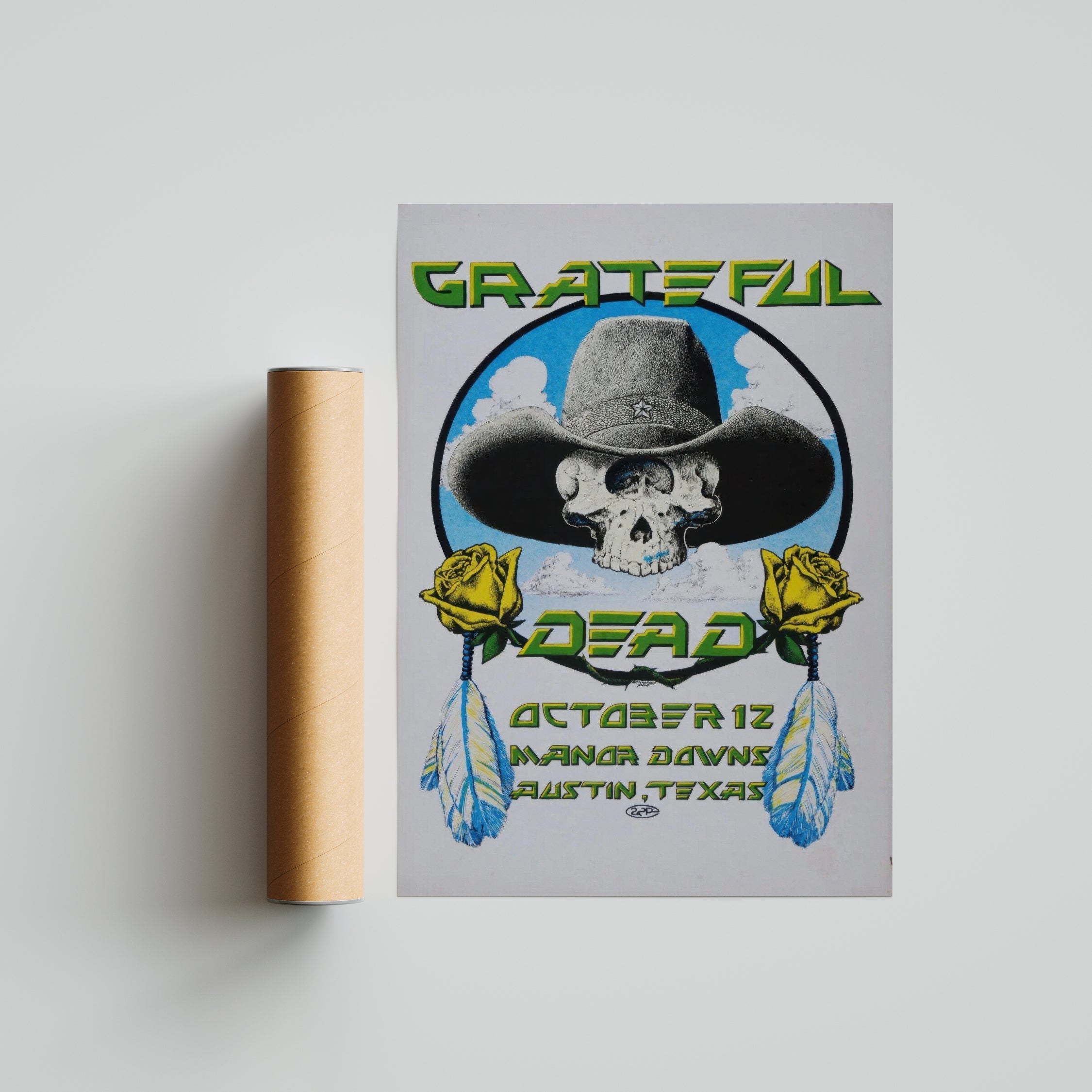 Grateful Dead - Cowboy Skull