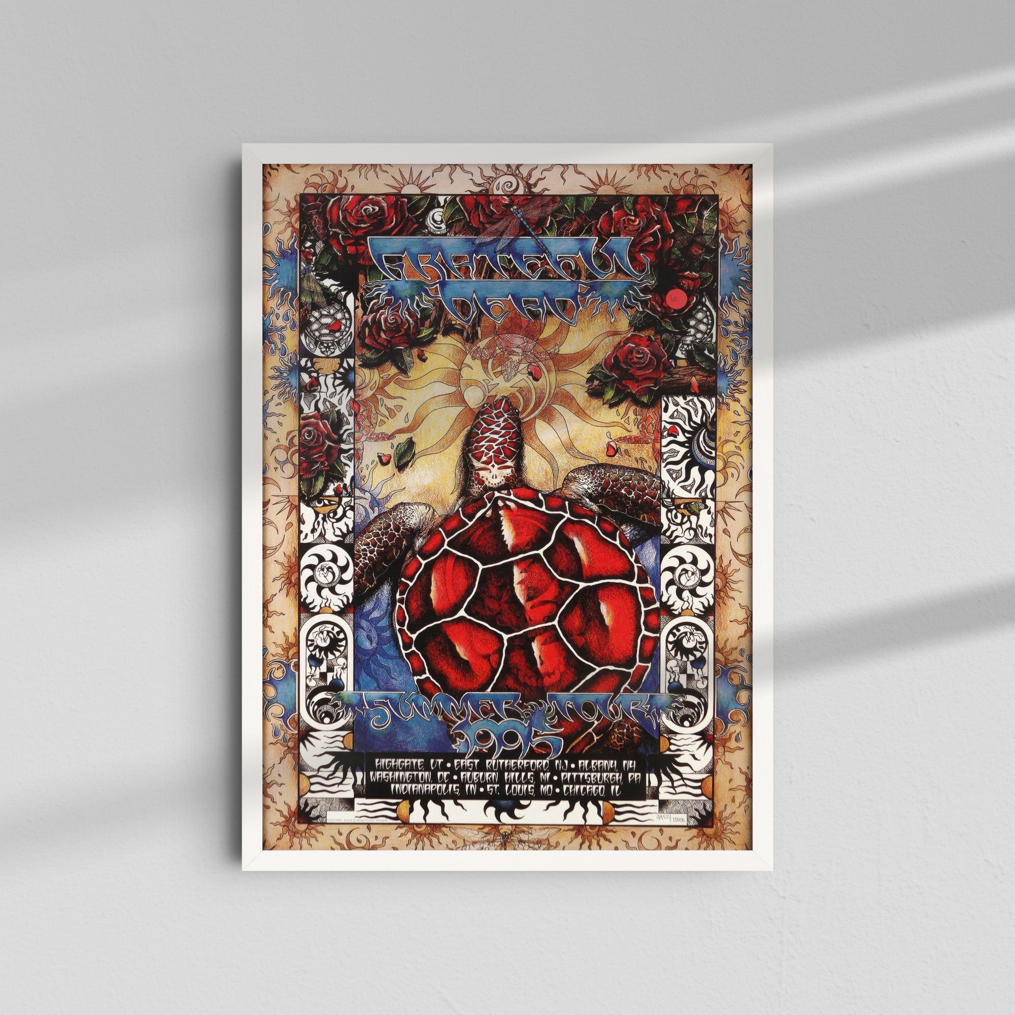 Grateful Dead - Red Turtle