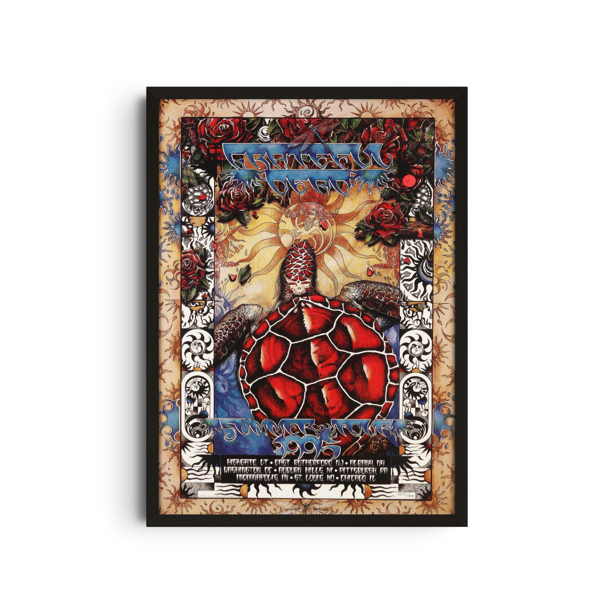 Grateful Dead - Red Turtle