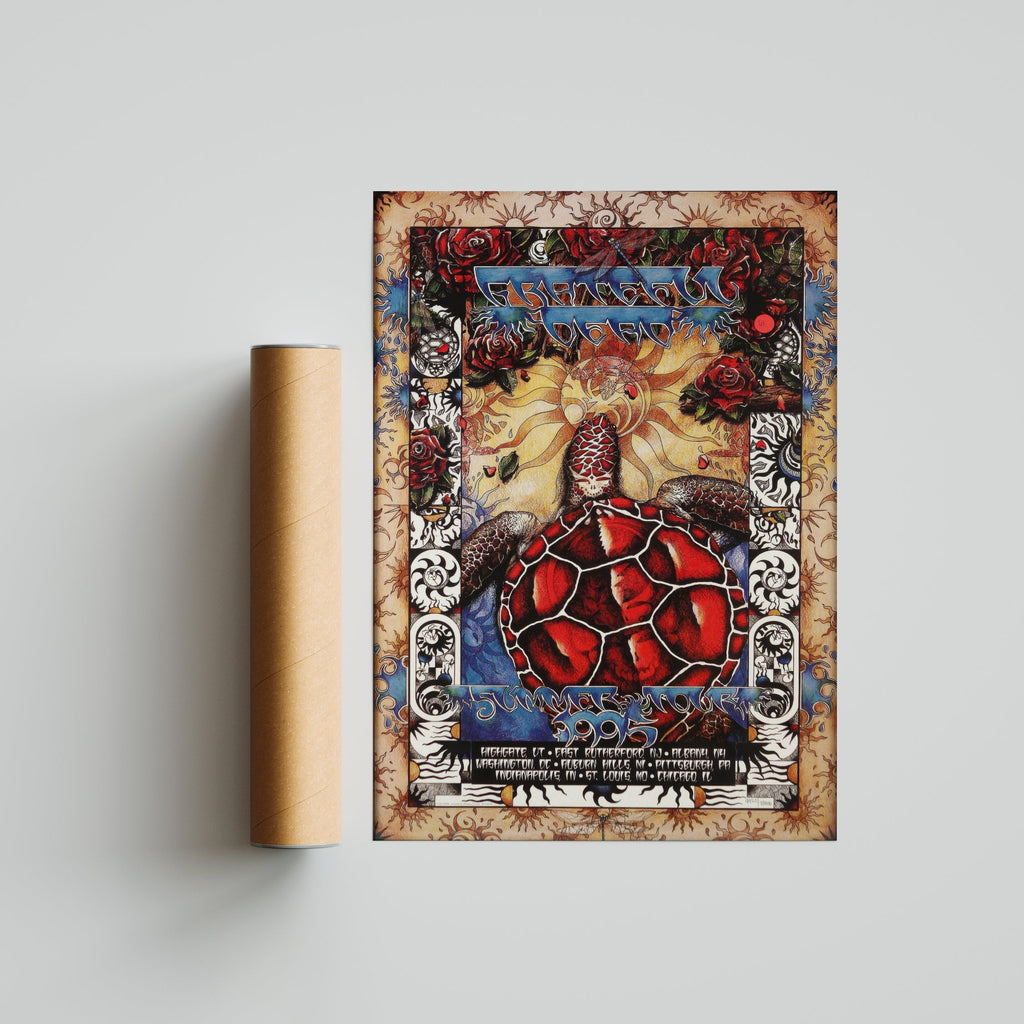 Grateful Dead - Red Turtle