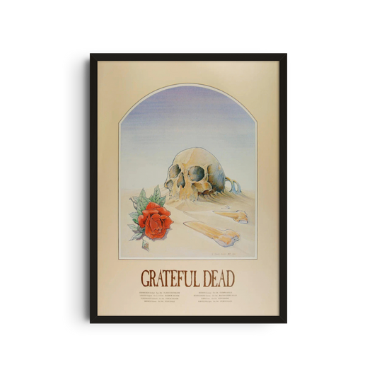 Grateful Dead - Skull Rose