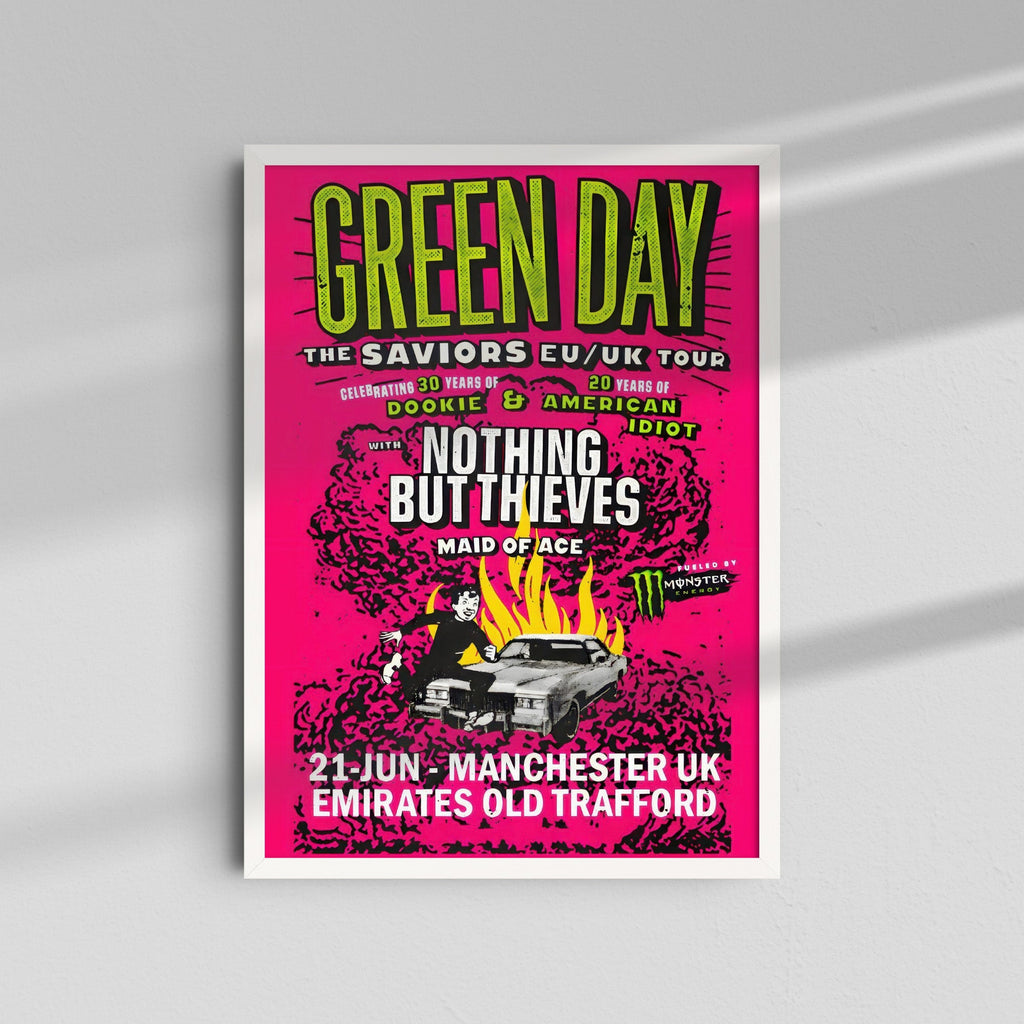 Green Day - Saviors Tour