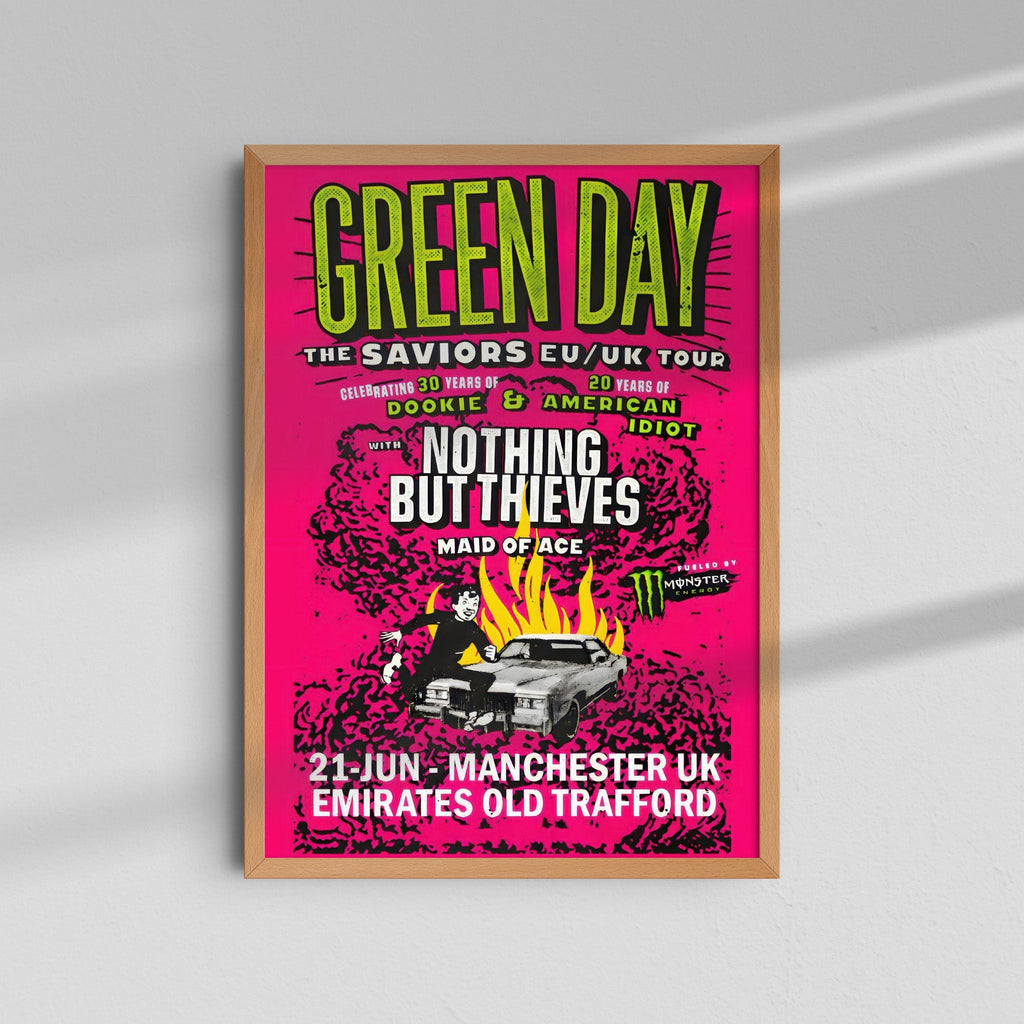 Green Day - Saviors Tour