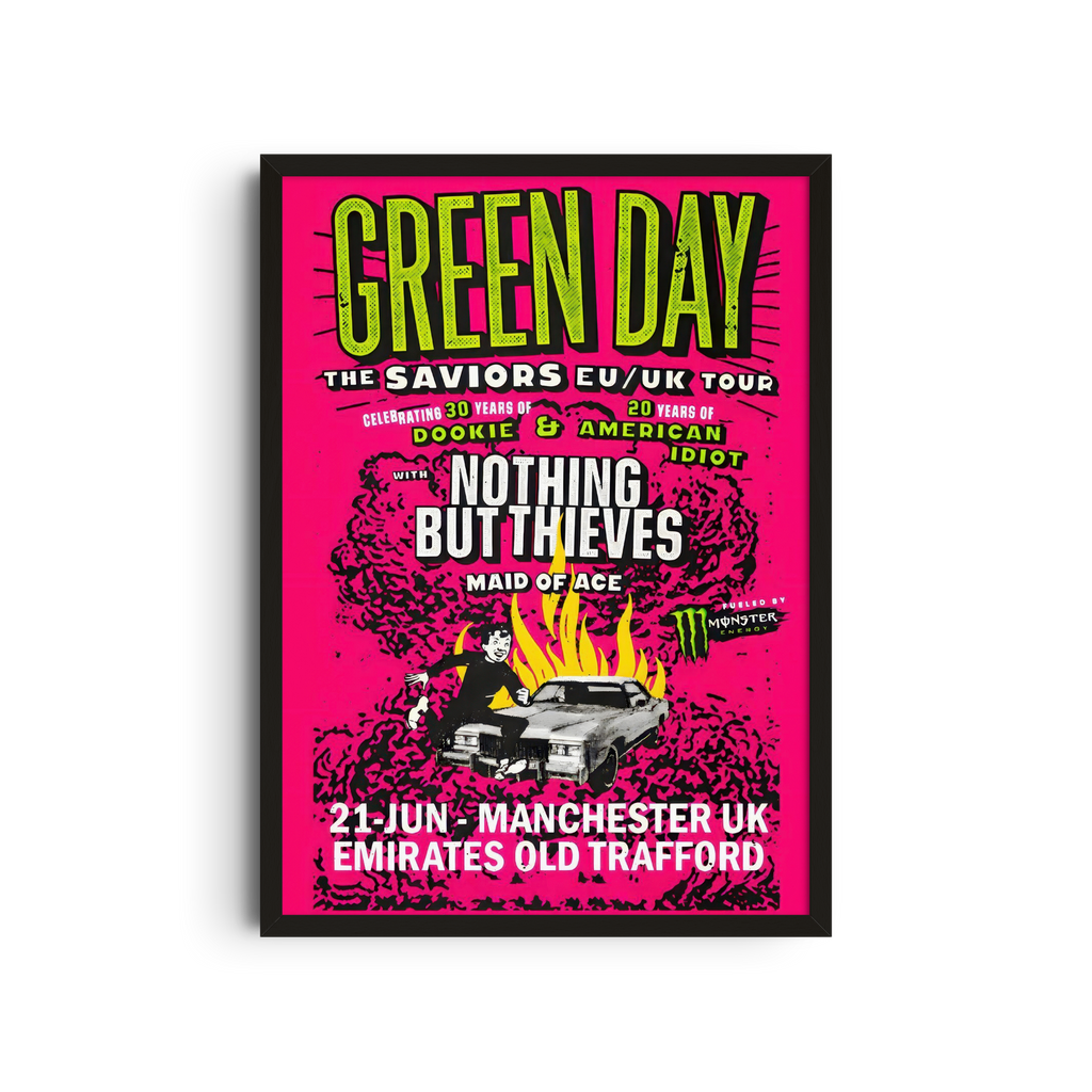 Green Day - Saviors Tour