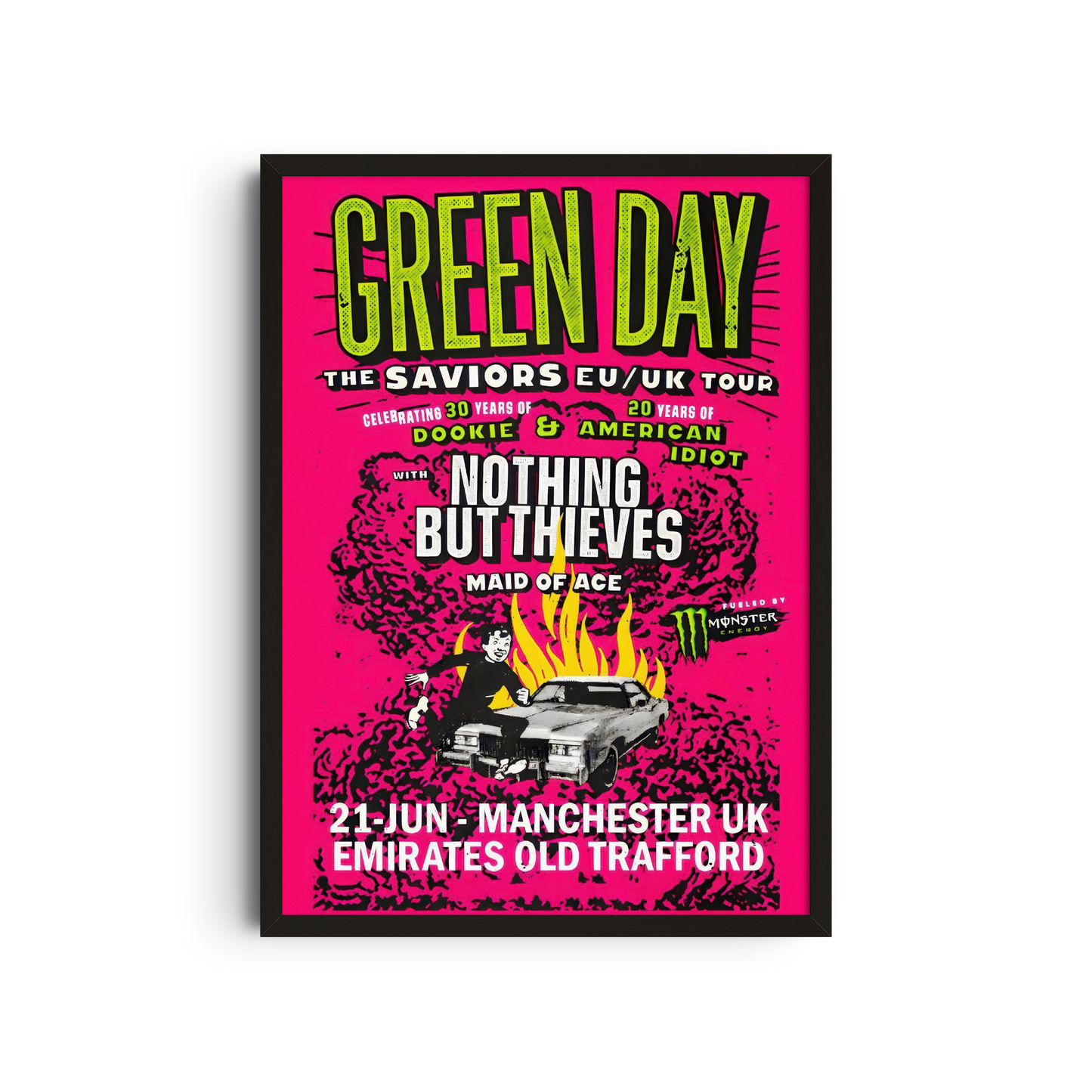 Green Day - Saviors Tour
