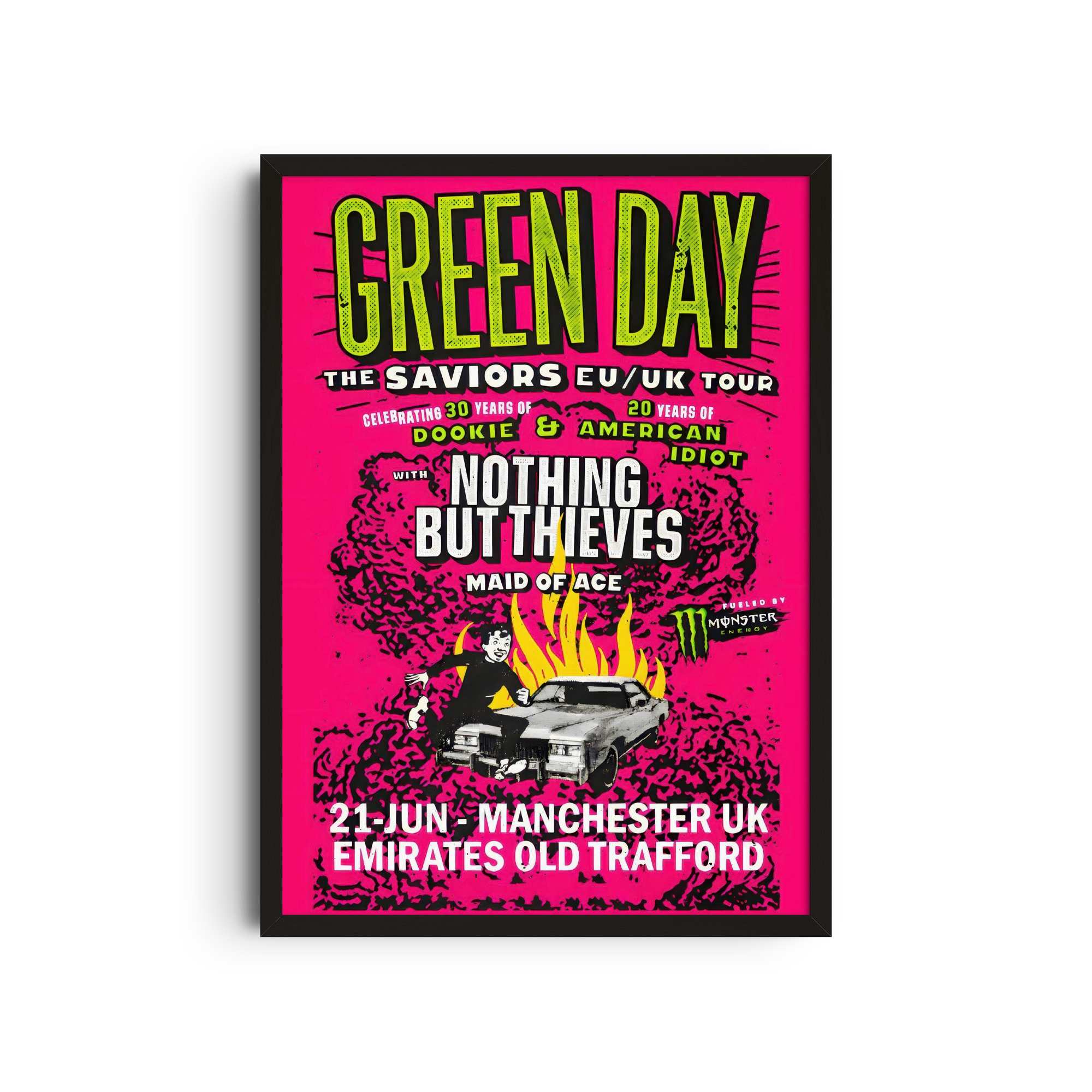Green Day - Saviors Tour
