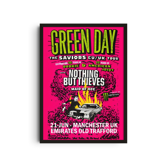Green Day - Saviors Tour