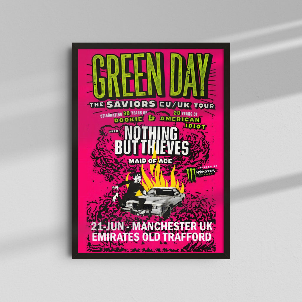 Green Day - Saviors Tour