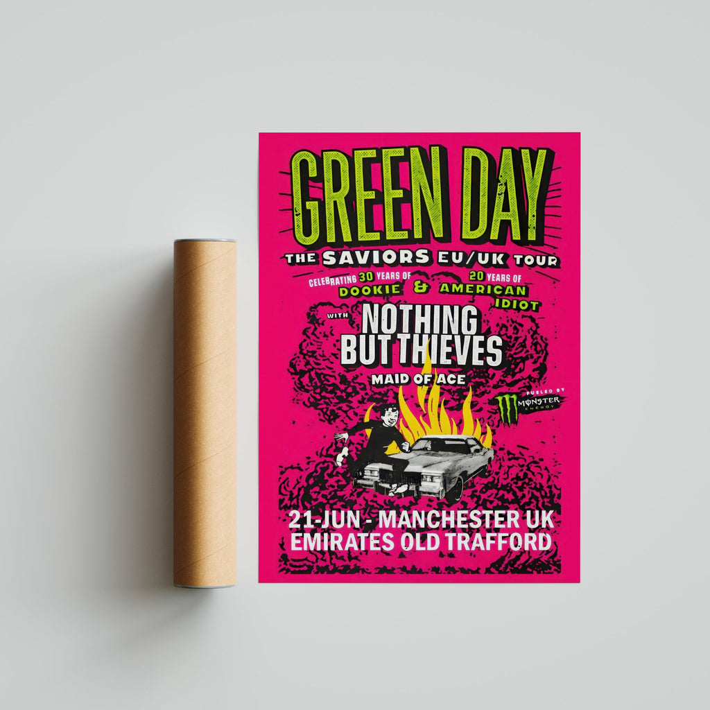 Green Day - Saviors Tour