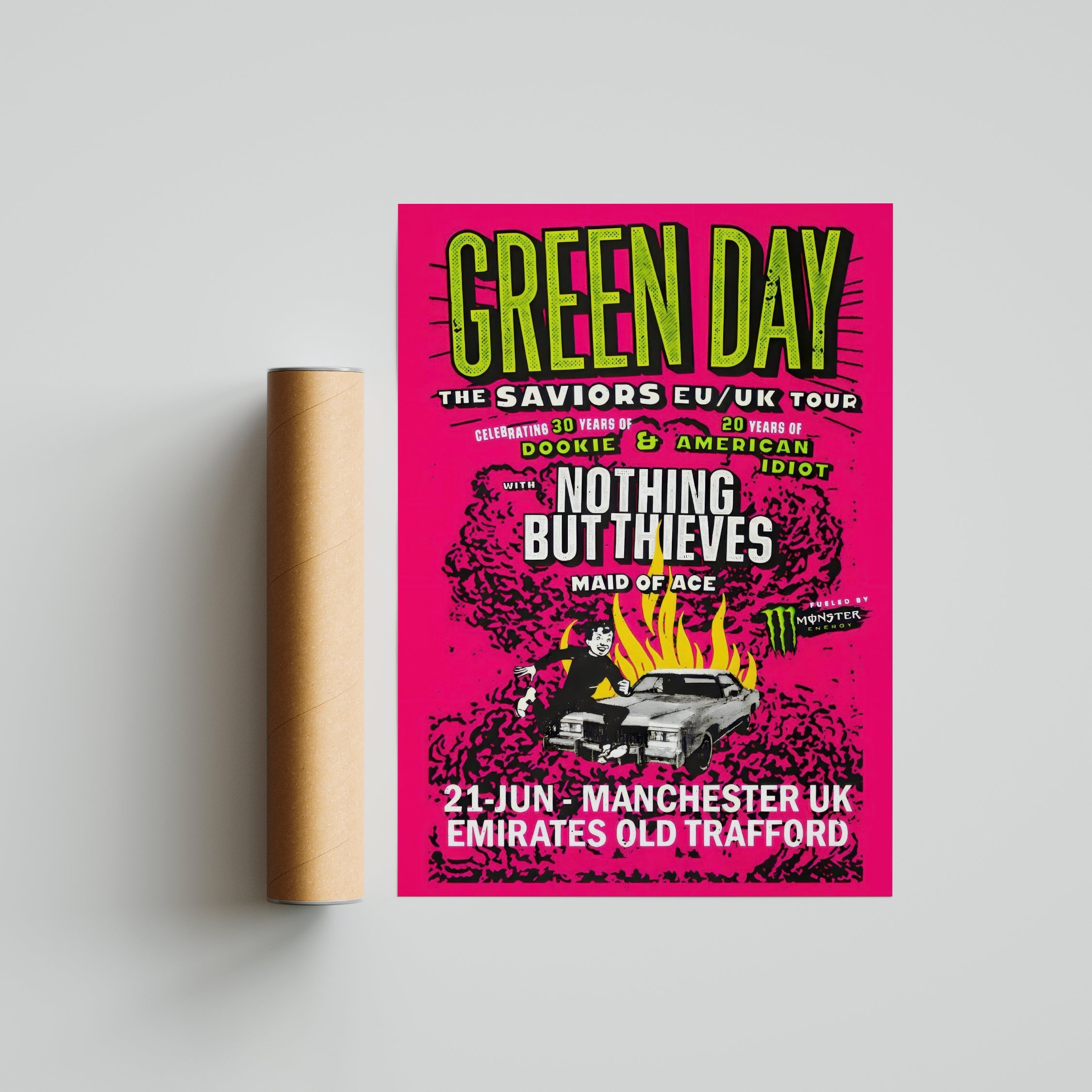 Green Day - Saviors Tour