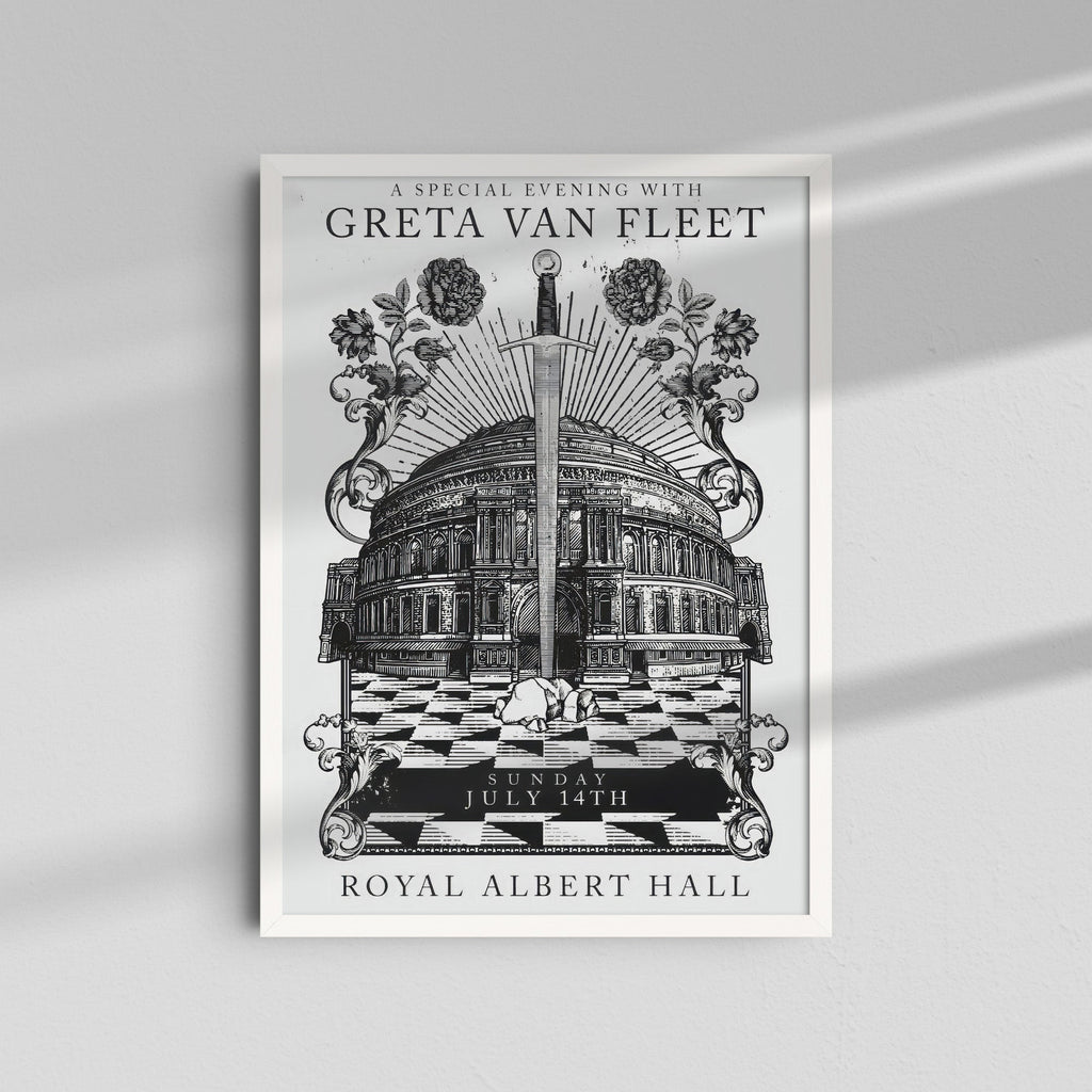 Greta Van Fleet - Royal Albert Hall